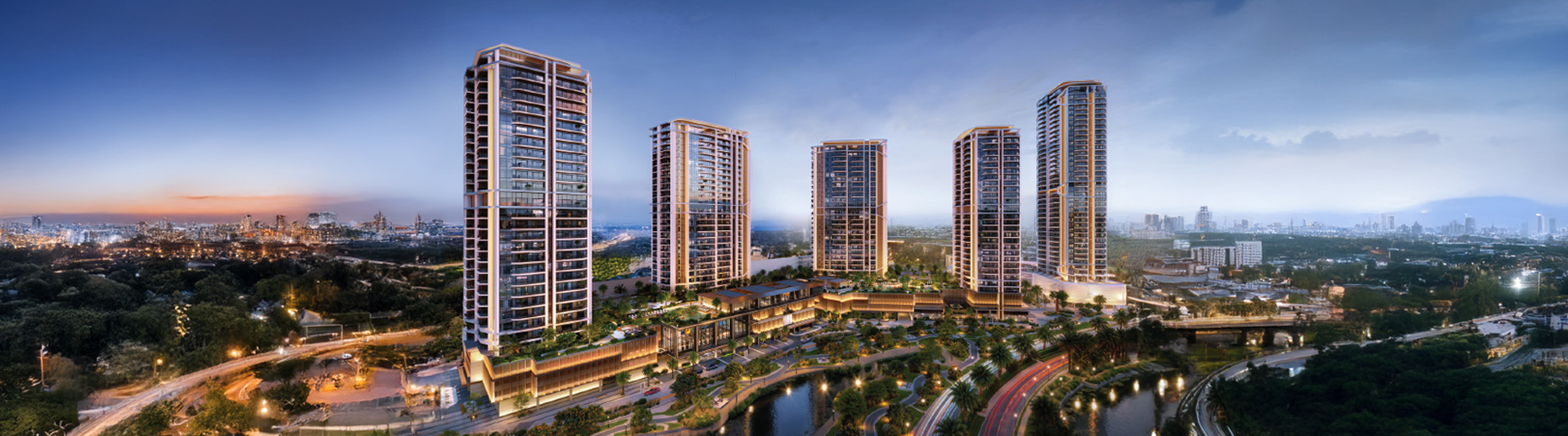 New Launch Properties