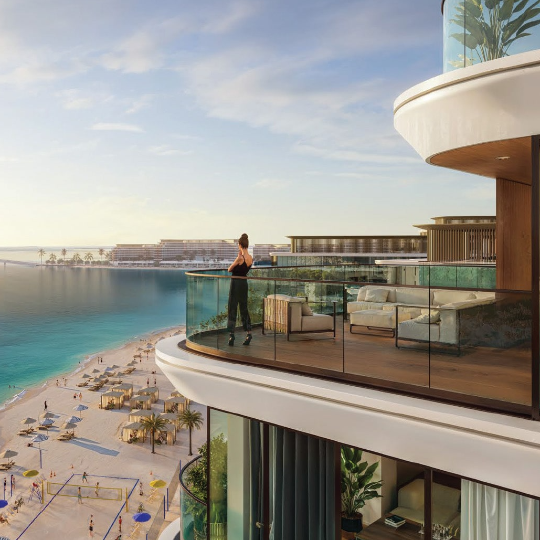 Delphine Beach Residences By Sobha Realty