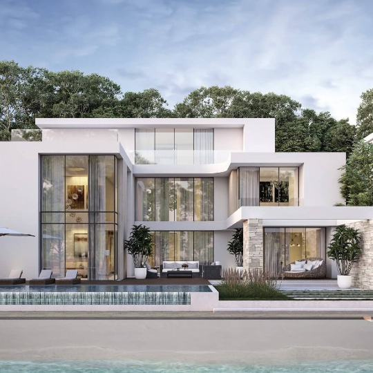 Coral Beach Villas By Sobha Realty