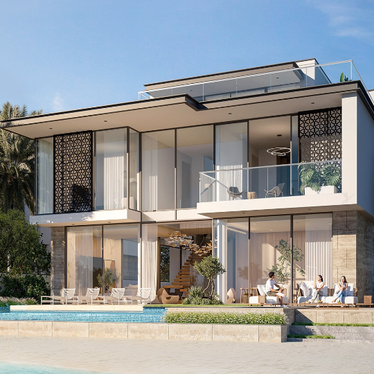 Palm Jebel Ali Villas