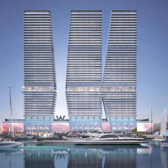 W Residences Dubai Harbour – Tower 2
