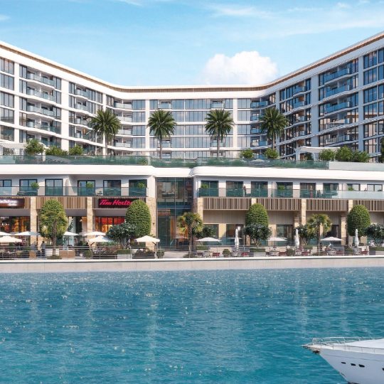 Bayside Marina Residences
