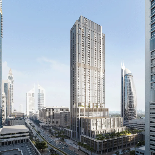 DIFC Heights Tower