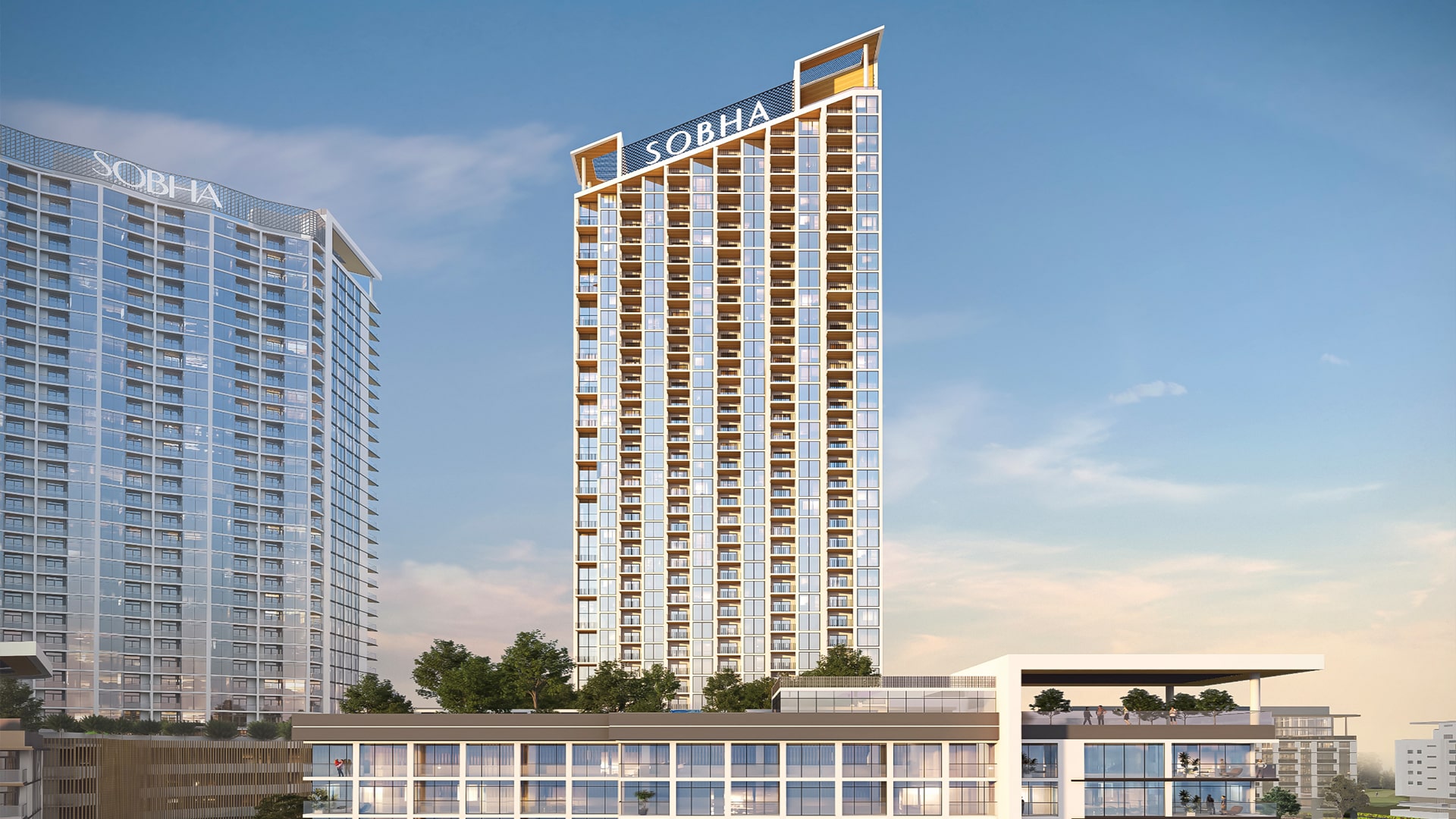 Waves Opulence Apartments By SHOBHA REALITY Property In