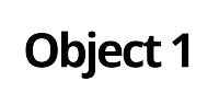 Object 1