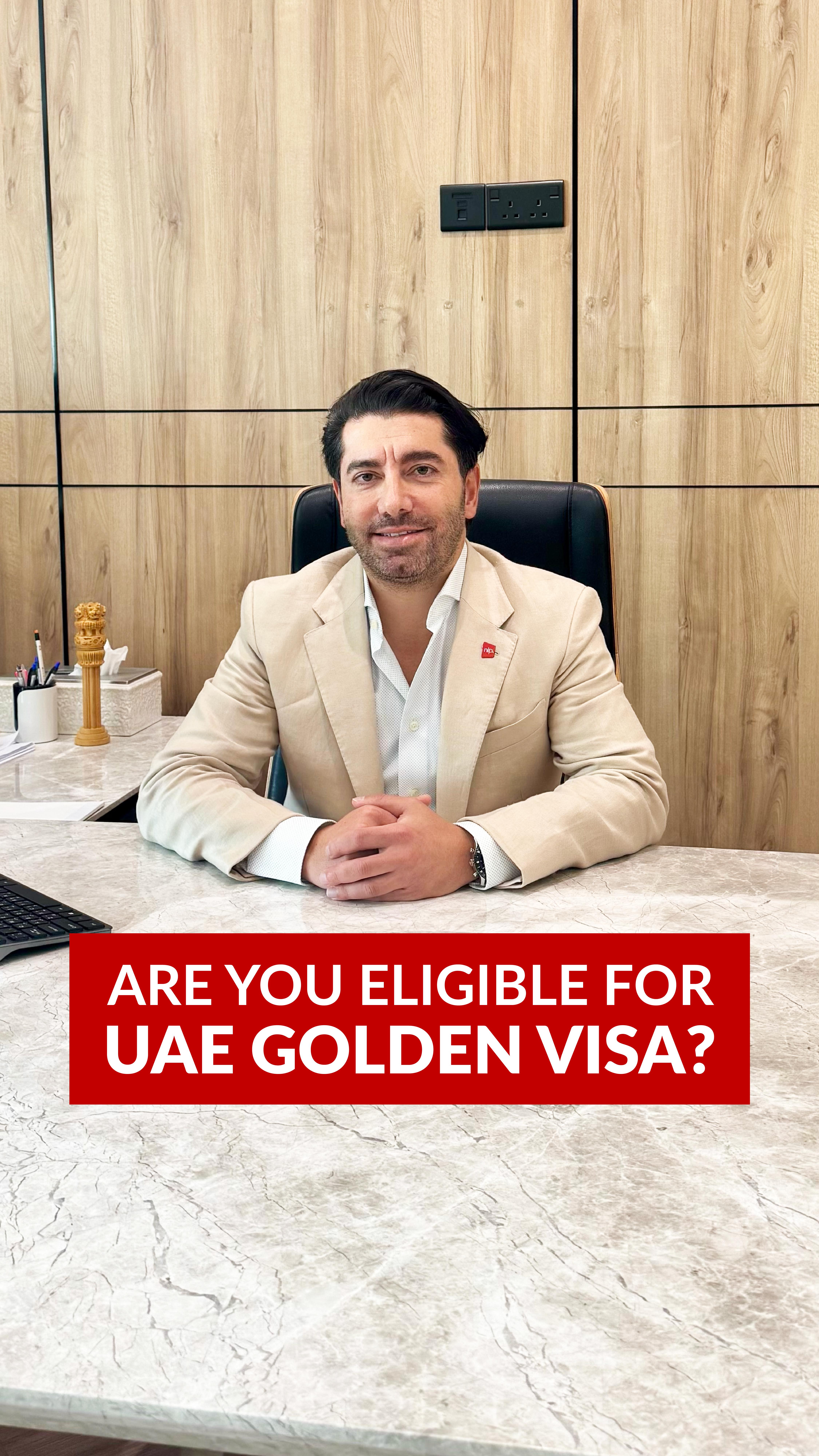Eligibility for UAE Golden Visa