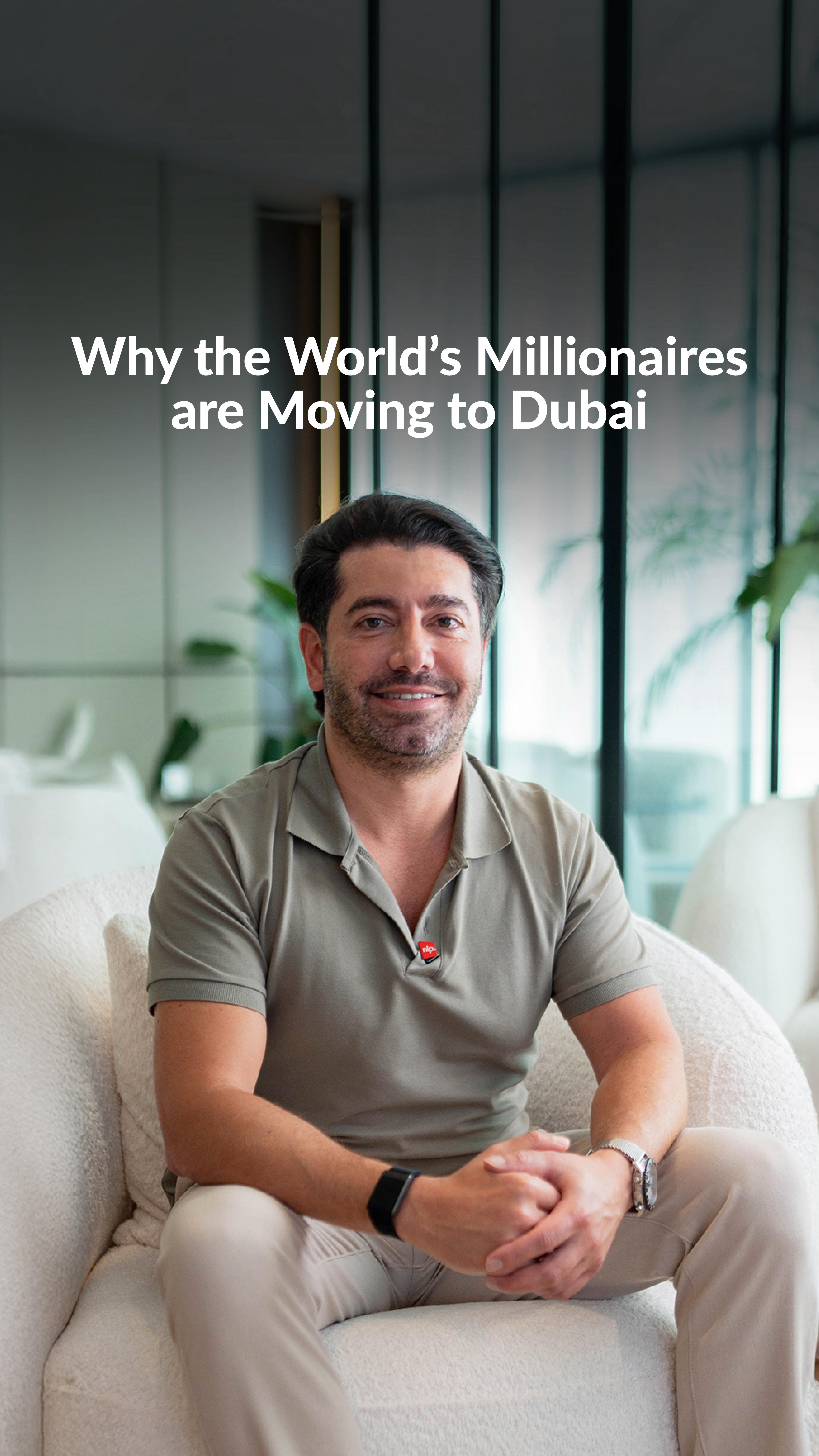 Why are millionaires migrating to Dubai